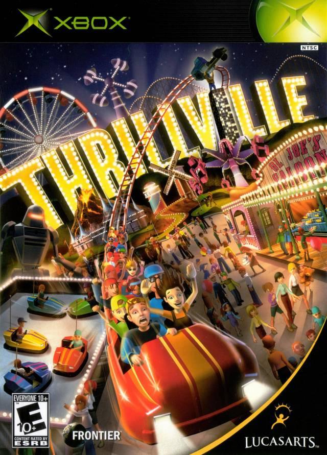 J2Games.com | Thrillville (Xbox) (Pre-Played - Game Only).