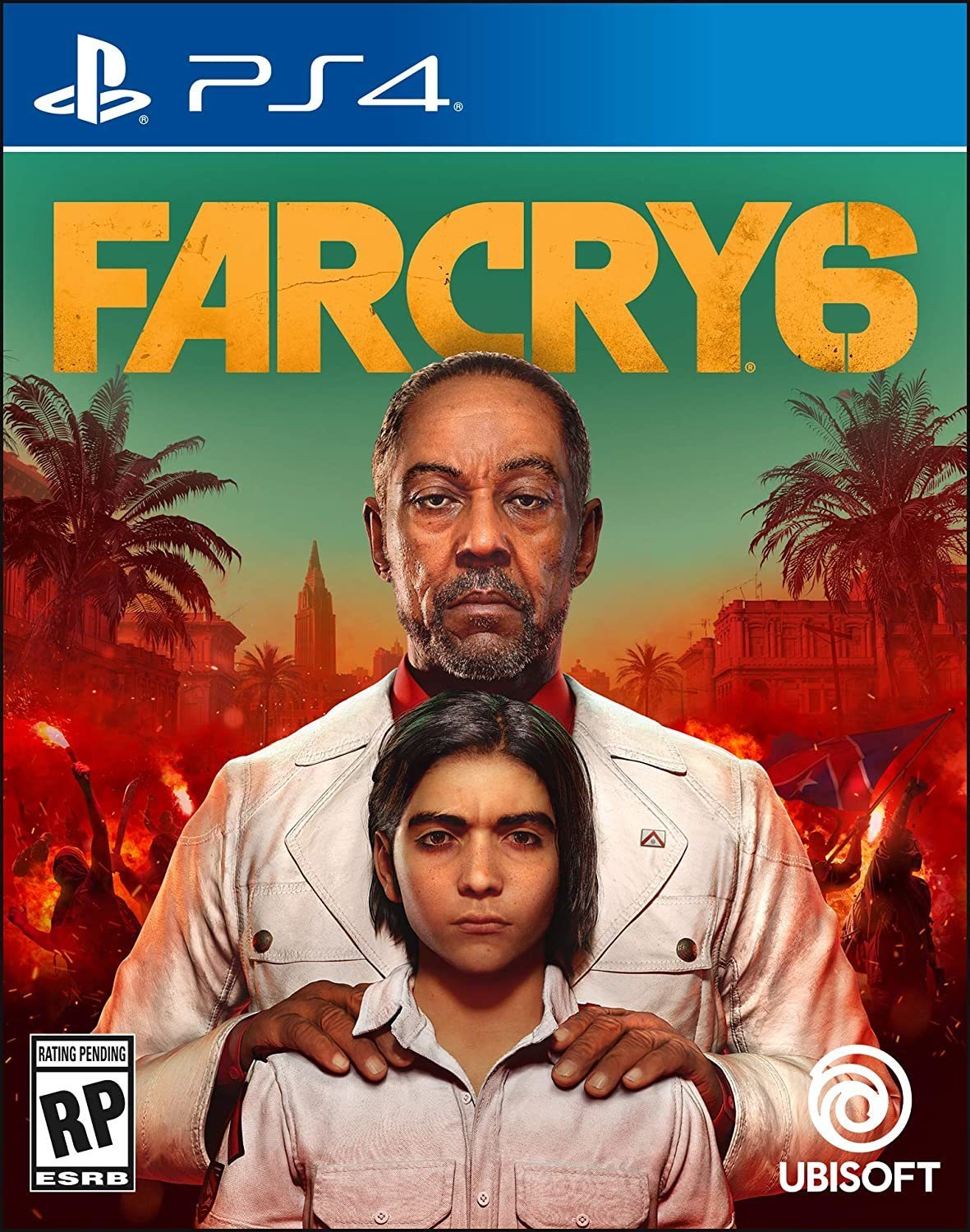 Muy lejos 6 (Playstation 4)
