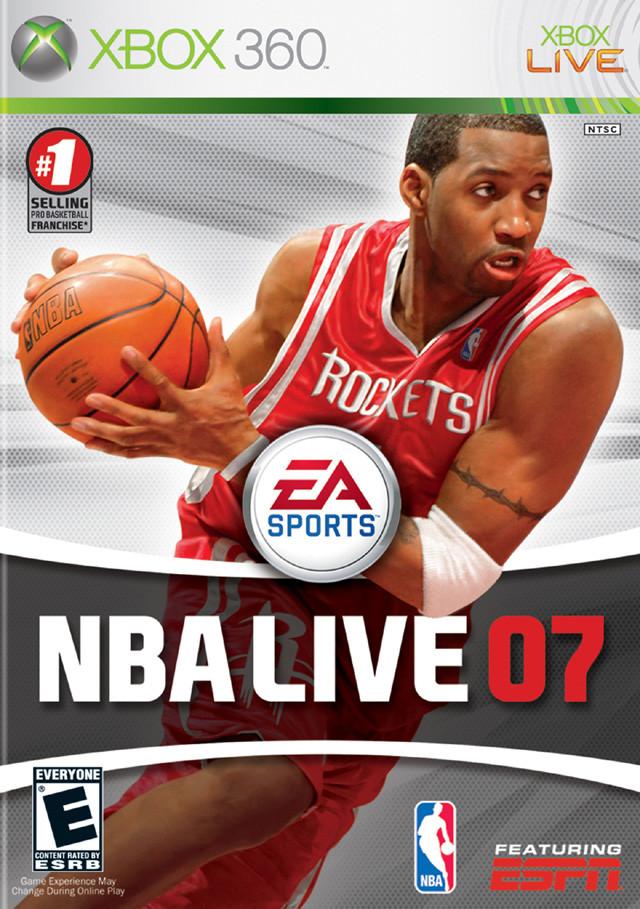 J2Games.com | NBA Live 2007 (Xbox 360) (Pre-Played - Game Only).