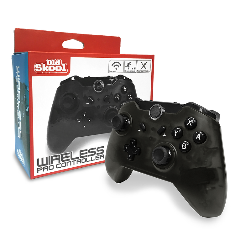 Mando inalámbrico Pro Old Skool (Nintendo Switch)