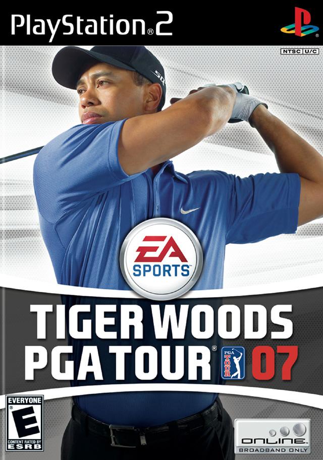 J2Games.com | Tiger Woods 2007 (Playstation 2) (Pre-Played).