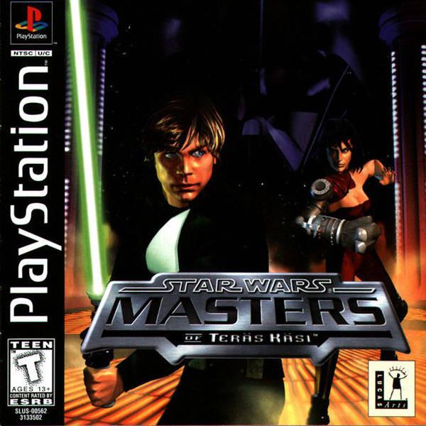 J2Games.com | Star Wars Masters of Teras Kasi (Playstation) (Pre-Played).