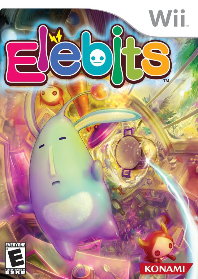J2Games.com | Elebits (Wii) (Pre-Played - CIB - Good).