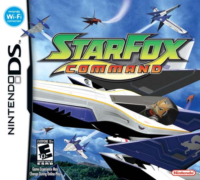 J2Games.com | Starfox Command (Nintendo DS) (Pre-Played - CIB - Very Good).