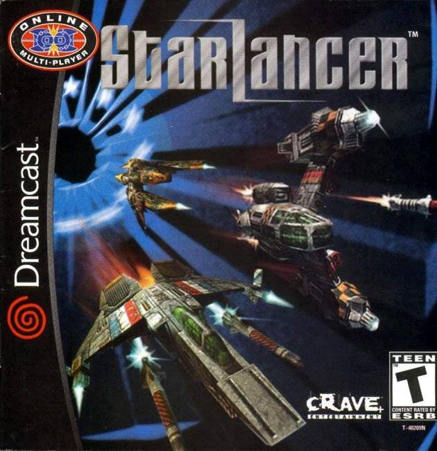 J2Games.com | Starlancer (Sega Dreamcast) (Complete - Very Good).