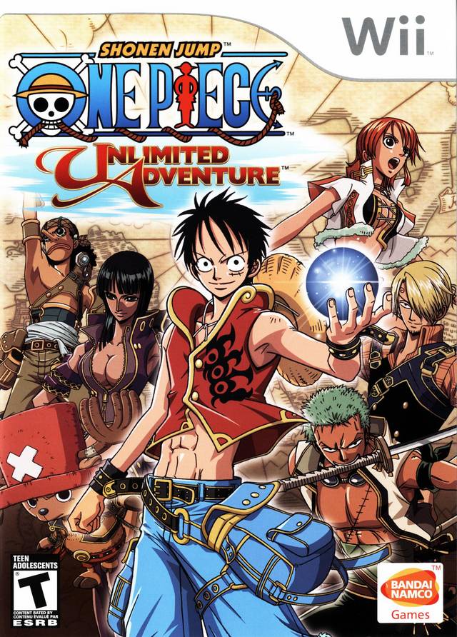 Aventura ilimitada de One Piece (Wii)