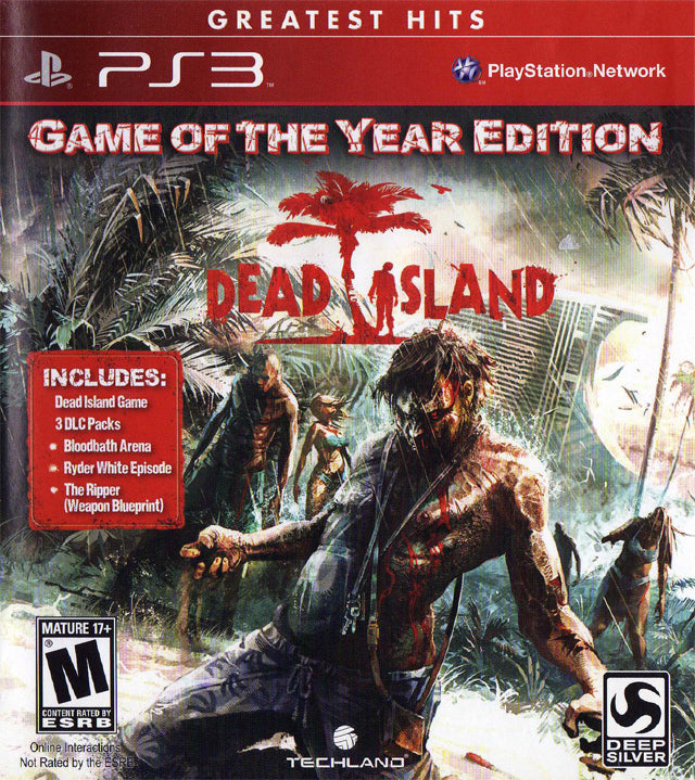 Dead Island: Juego del año (grandes éxitos) (Playstation 3)