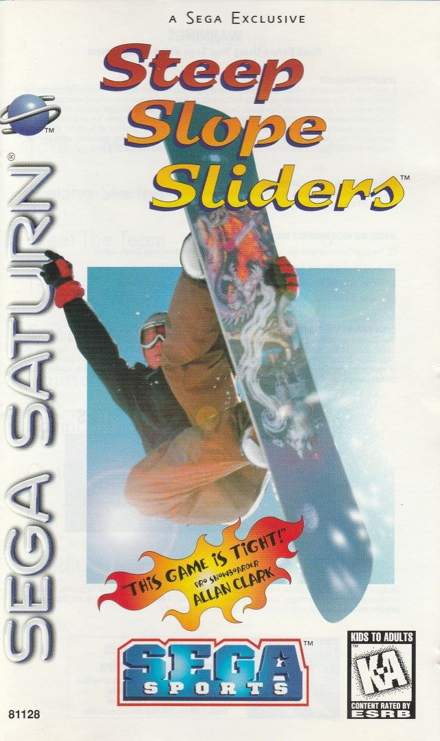 Deslizadores de pendiente pronunciada (Sega Saturn)