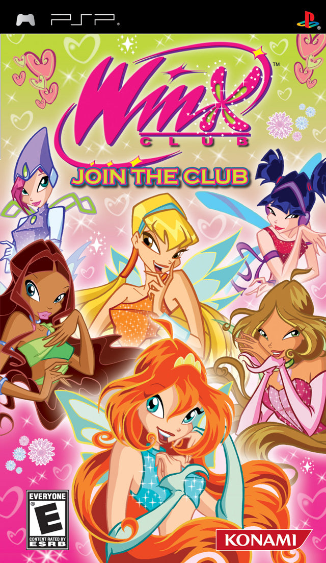 Winx Club: Únete al club (PSP)