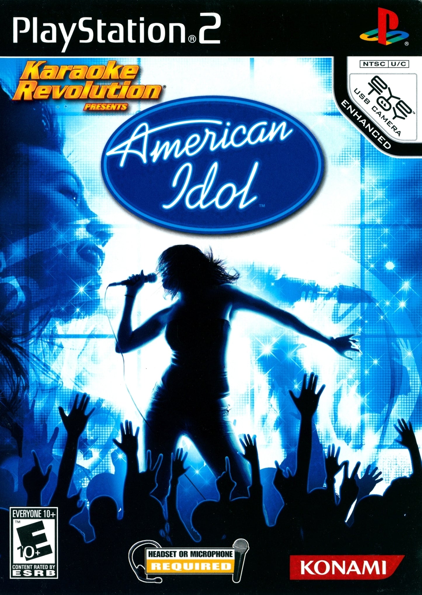 Karaoke Revolution presenta: American Idol (Playstation 2)