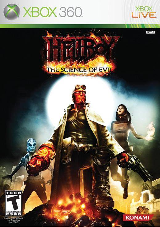 J2Games.com | Hellboy Science of Evil (Xbox 360) (Pre-Played - CIB - Good).
