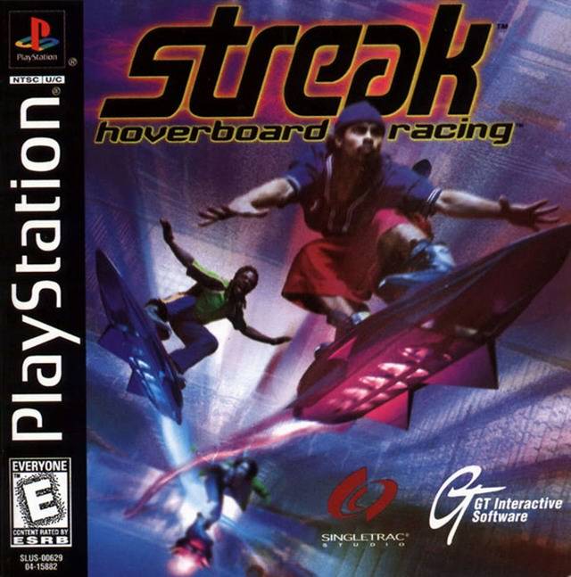 Racha: Carreras de aerodeslizadores (Playstation)