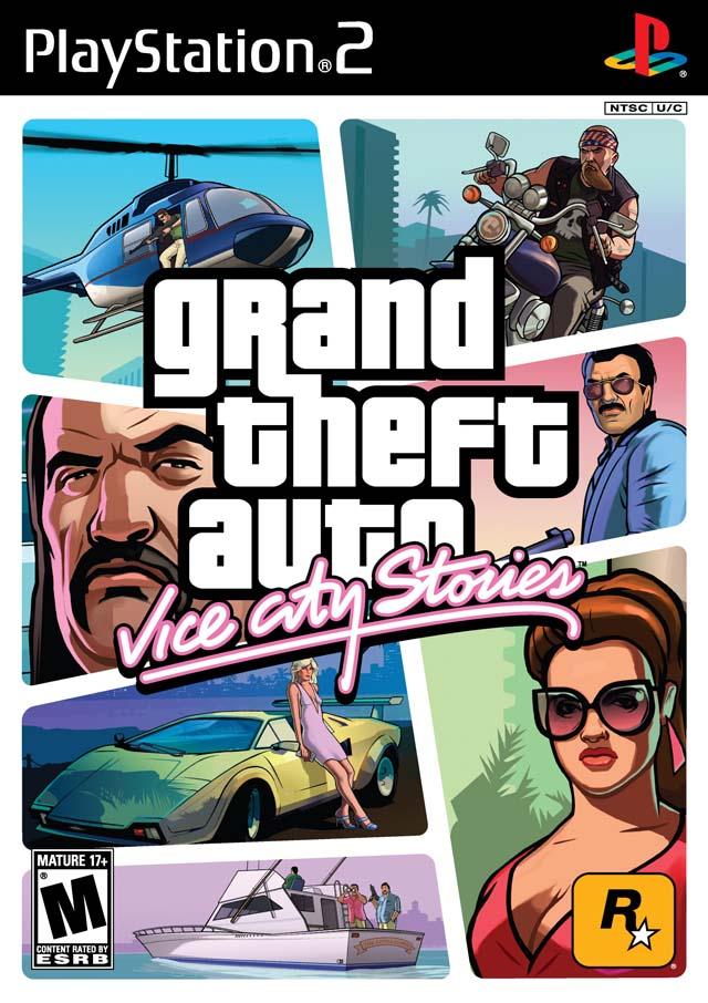 J2Games.com | Grand Theft Auto Vice City Stories (Playstation 2) (Pre-Played - Game Only).