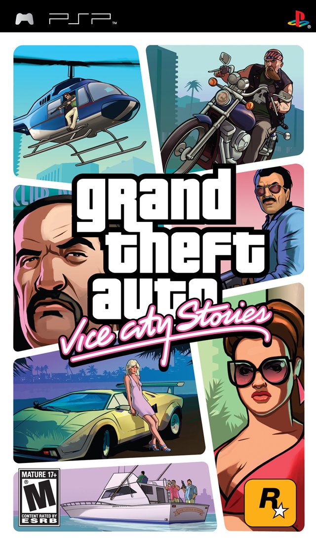 J2Games.com | Grand Theft Auto Vice City Stories (PSP) (Pre-Played).