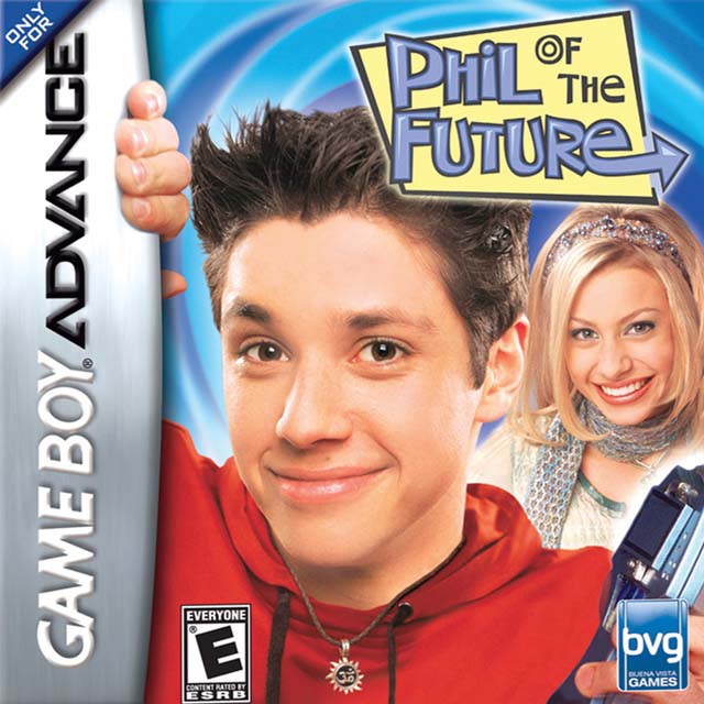 Phil del futuro (Gameboy Advance)