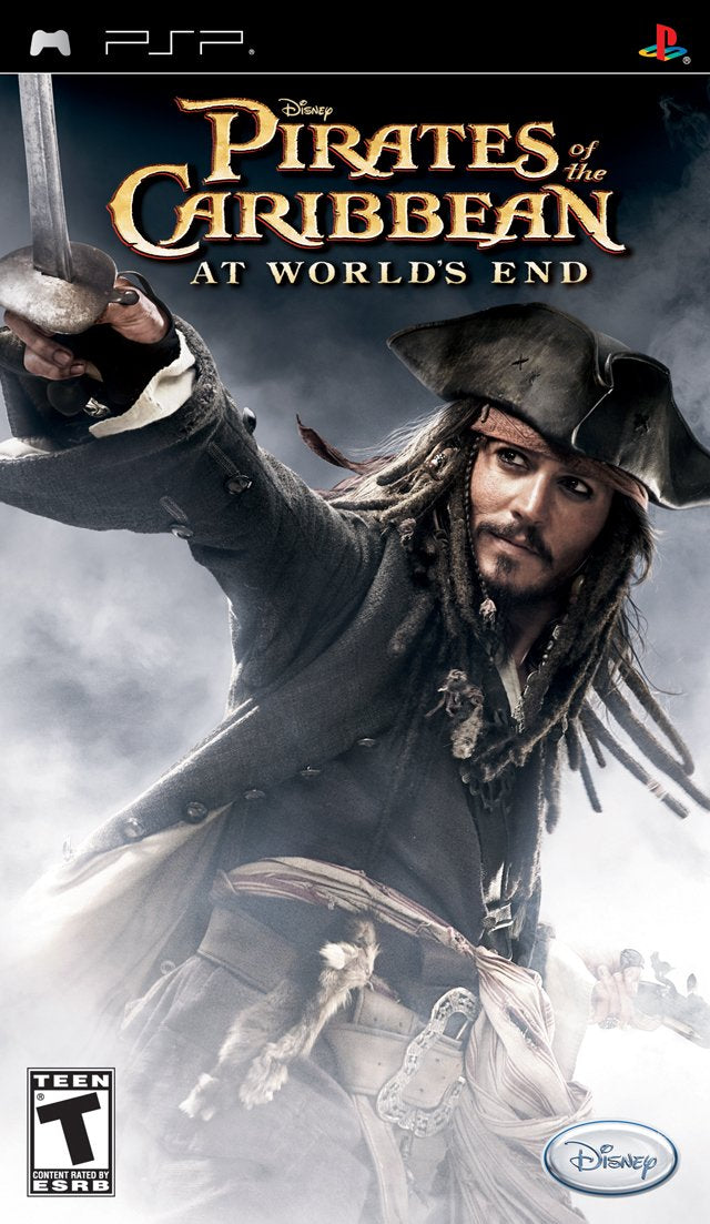 J2Games.com | Pirates of the Caribbean At World's End (PSP) (Pre-Played - CIB - Good).
