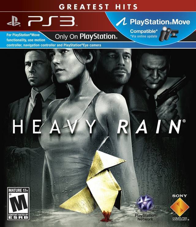 J2Games.com | Heavy Rain Director's Cut (Greatest Hits) (Playstation 3) (Pre-Played - CIB - Good).