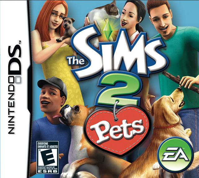 J2Games.com | The Sims 2 Pets (Nintendo DS) (Pre-Played).