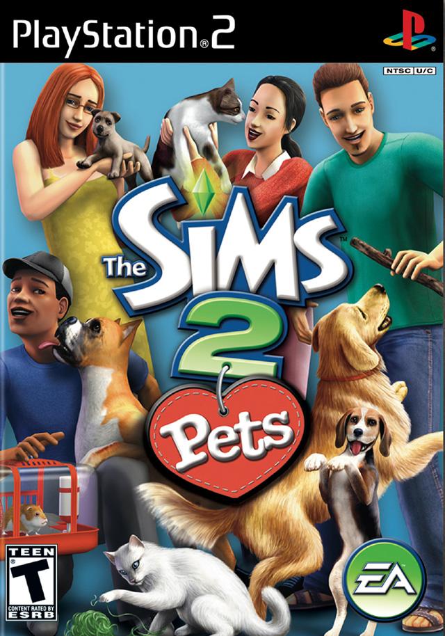 J2Games.com | The Sims 2 Pets (Playstation 2) (Pre-Played - Game Only).