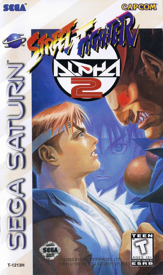 Street Fighter Alpha 2 (Sega Saturno)