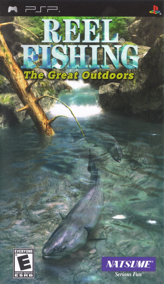 Pesca con carrete: aire libre (PSP)