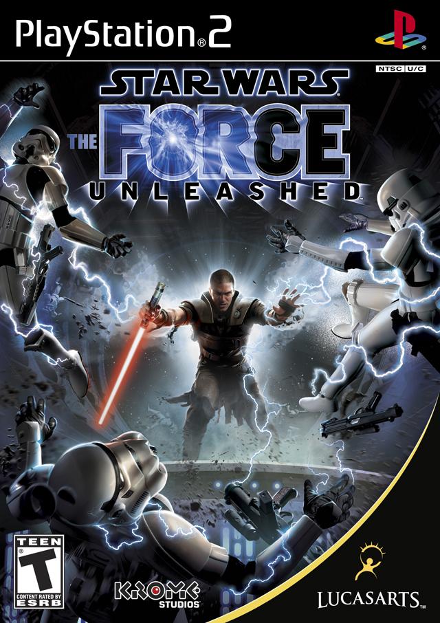 J2Games.com | Star Wars The Force Unleashed (Playstation 2) (Pre-Played - Game Only).