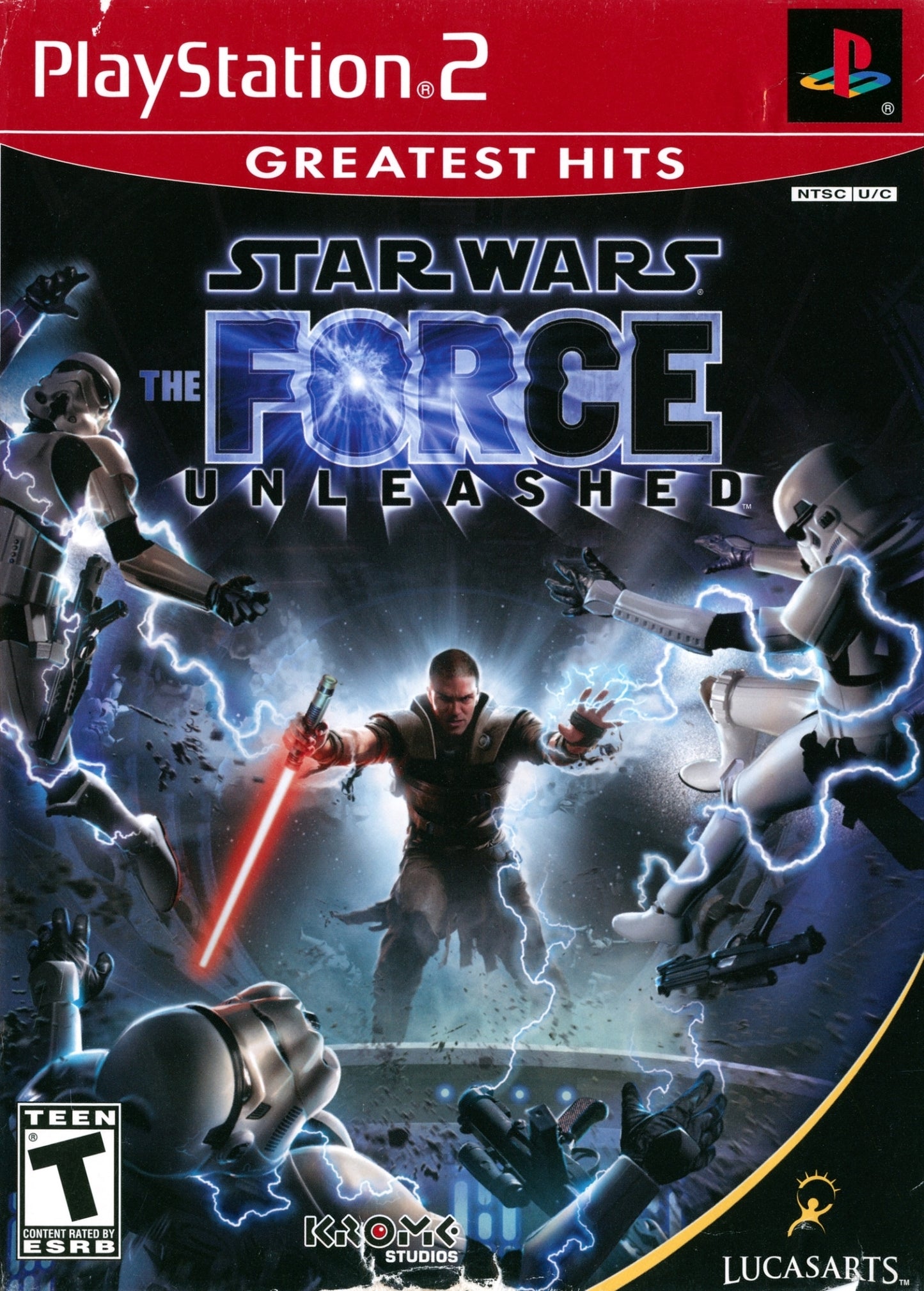 Star Wars: La Fuerza Desatada (Grandes Exitos) (Playstation 2)