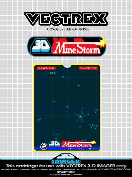 Tormenta de minas 3D (Vectrex)
