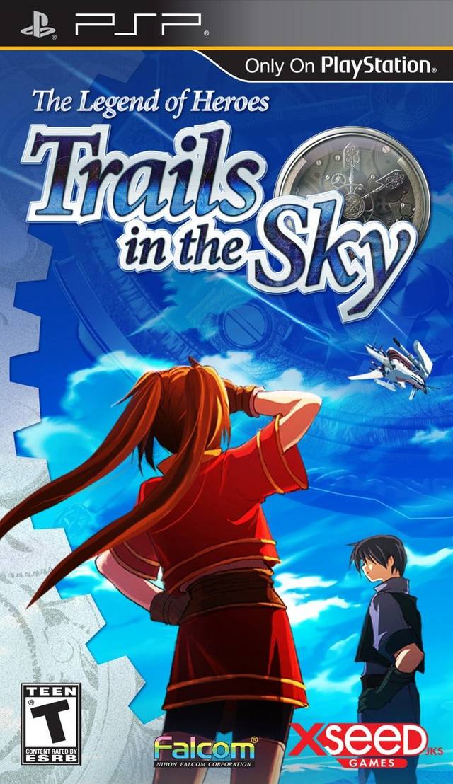 La leyenda de los héroes: Senderos en el cielo (PSP)