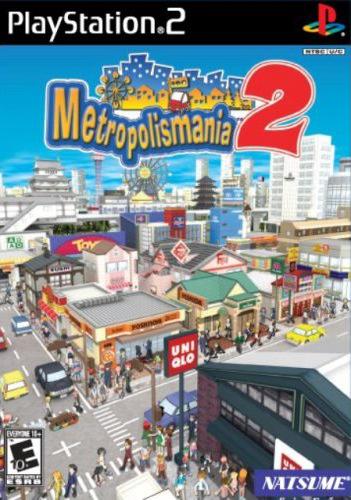 J2Games.com | Metropolismania 2 (Playstation 2) (Complete - Good).