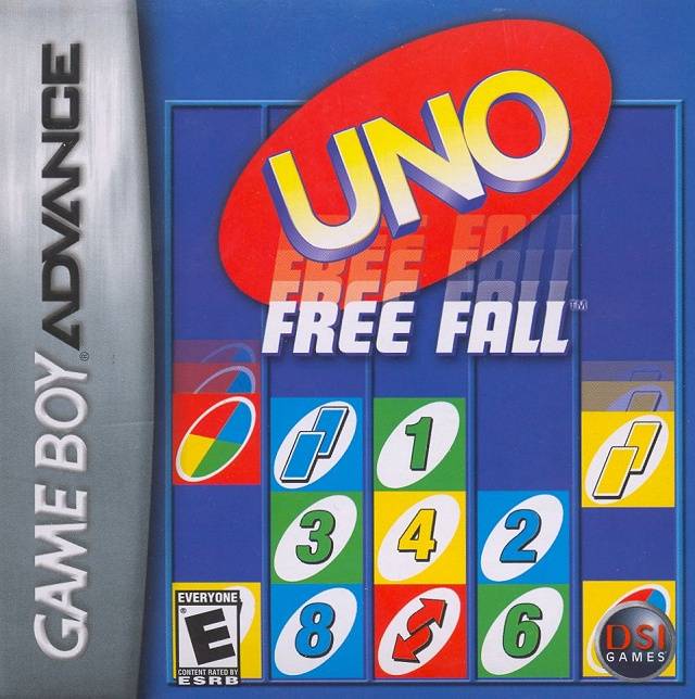 Caída libre Uno (Gameboy Advance)