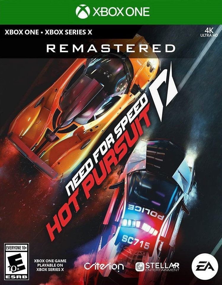 Need For Speed Hot Pursuit Remasterizado (Xbox One)
