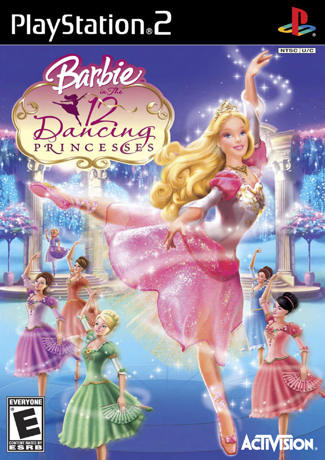 barbie 12 dancing princess dress up games Barbie 12 dancing princesses dress up games online