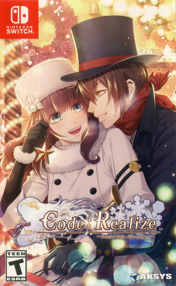 Code:Realize Wintertide Miracles (Nintendo Switch)