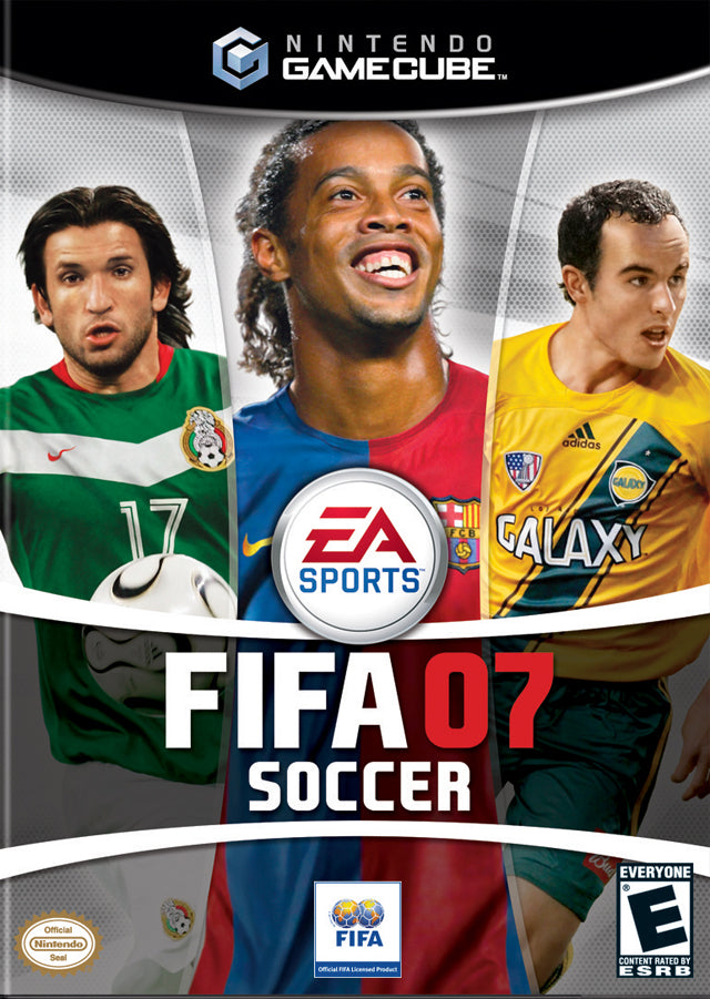Fútbol FIFA 07 (Gamecube)