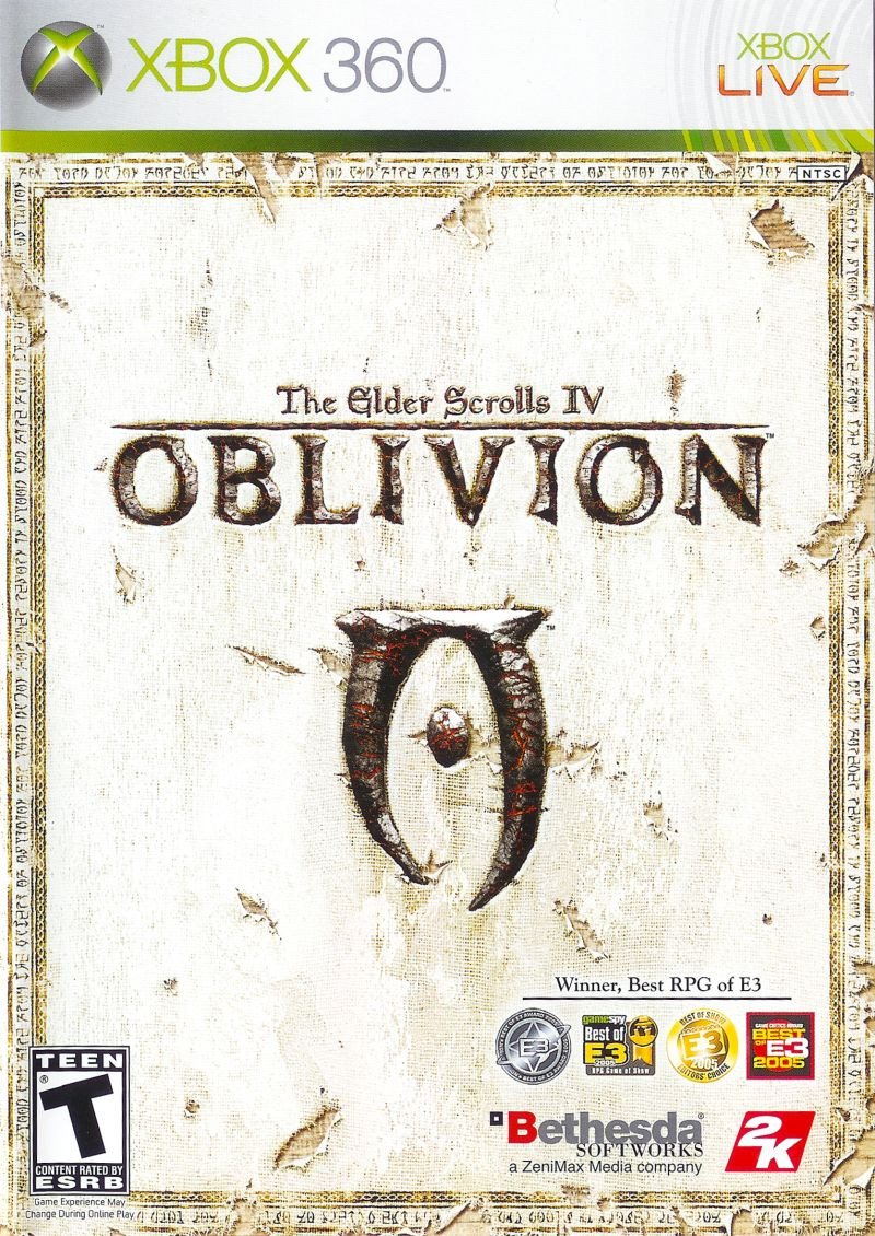 J2Games.com | Elder Scrolls IV Oblivion (Xbox 360) (Pre-Played - Game Only).
