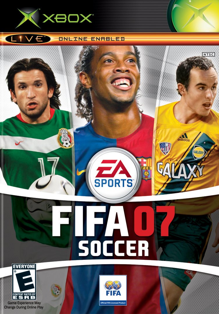 J2Games.com | FIFA 2007 (Xbox) (Pre-Played - CIB - Good).