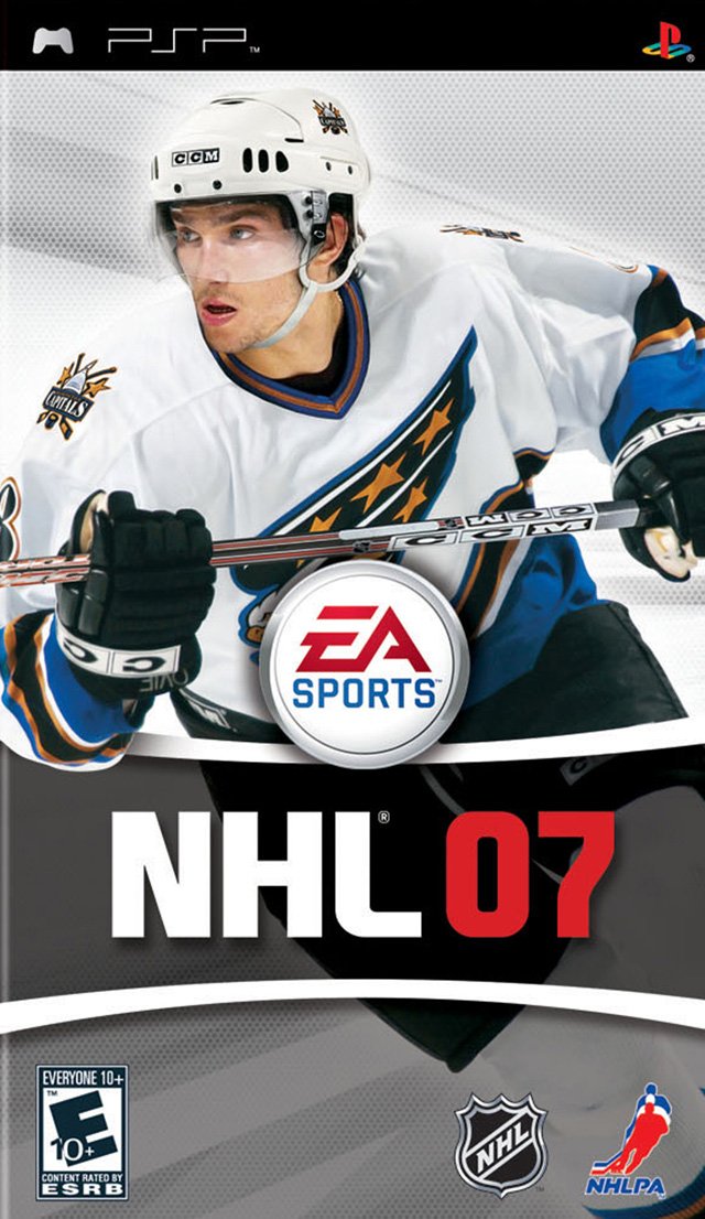 J2Games.com | NHL 07 (PSP) (Pre-Played).