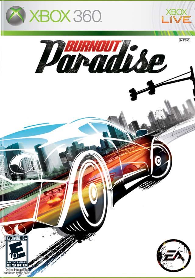 J2Games.com | Burnout Paradise (Xbox 360) (Pre-Played - Game Only).