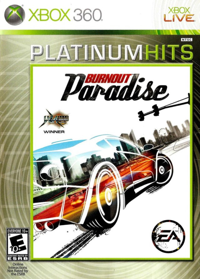 Burnout Paradise (Éxitos Platino) (Xbox 360)