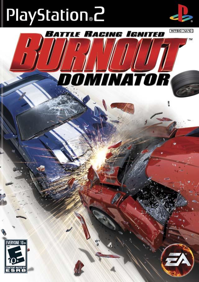 J2Games.com | Burnout Dominator (Playstation 2) (Complete - Good).