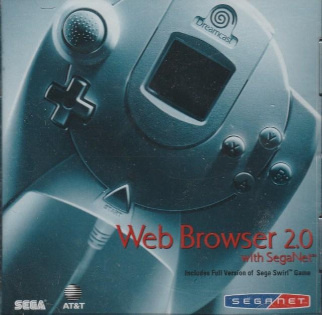 J2Games.com | PlanetWeb Web Browser 2.0 (Sega Dreamcast) (Pre-Played - CIB - Good).