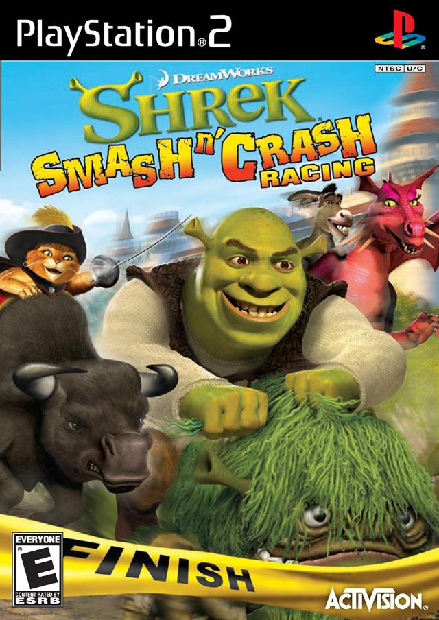 J2Games.com | Shrek Smash and Crash Racing (Playstation 2) (Pre-Played - Game Only).