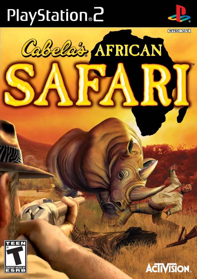 El safari africano de Cabela (Playstation 2)