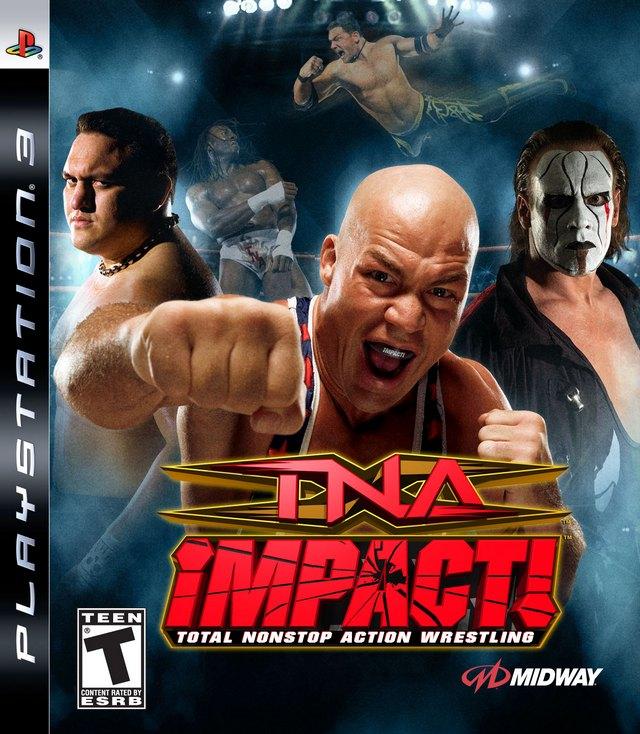 J2Games.com | TNA Impact (Playstation 3) (Pre-Played).