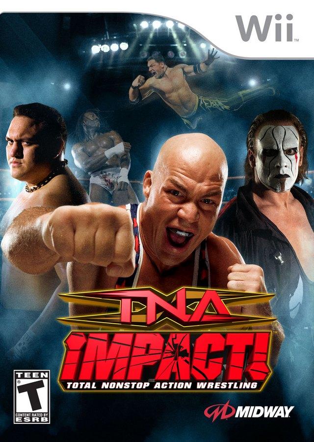 J2Games.com | TNA Impact (Wii) (Pre-Played - Game Only).