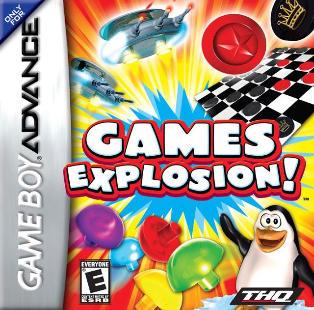 J2Games.com | Games Explosion (Gameboy Advance) (Pre-Played - Game Only).
