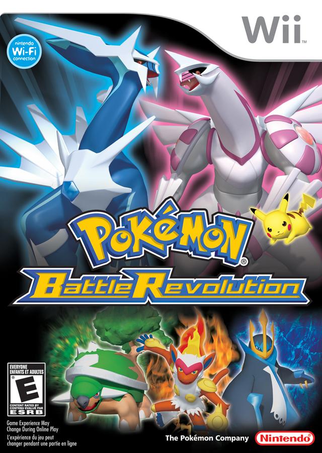 J2Games.com | Pokemon Battle Revolution (Wii) (Pre-Played - CIB - Good).