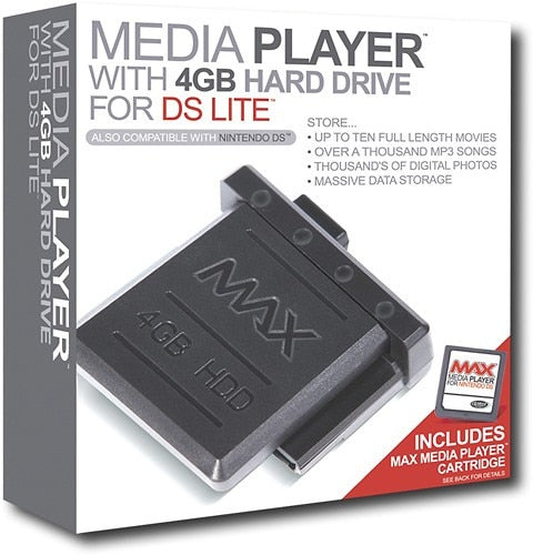 Reproductor multimedia Max (Nintendo DS)
