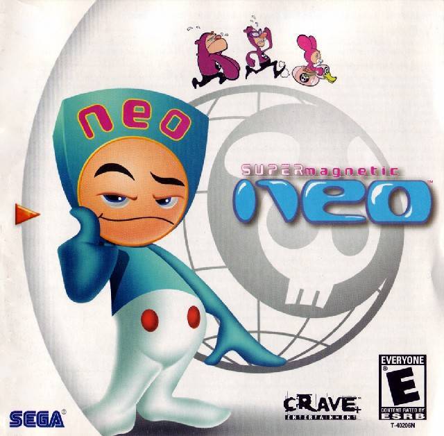 J2Games.com | Super Magnetic Neo (Sega Dreamcast) (Complete - Very Good).